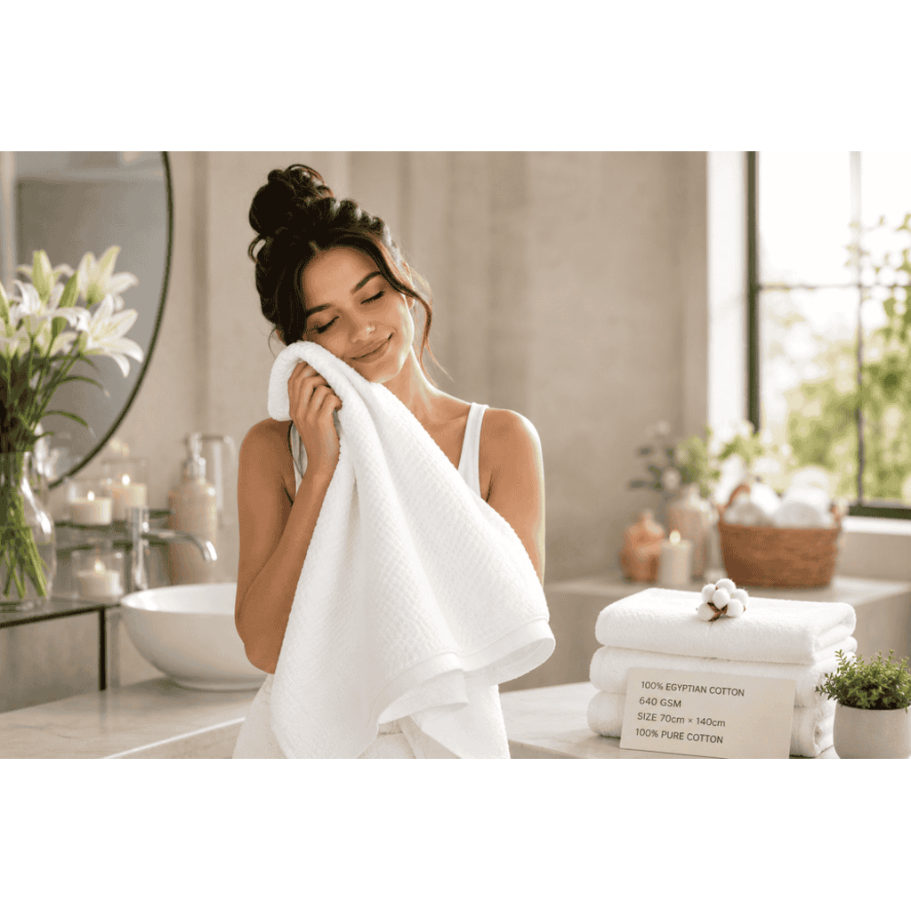 Egyptian Cotton Bath Towel – 640 GSM