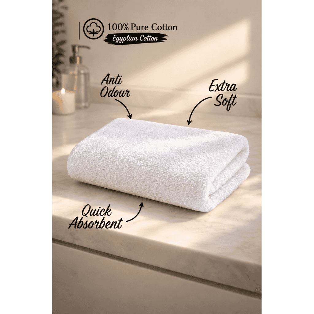 Egyptian Cotton Bath Towel – 640 GSM